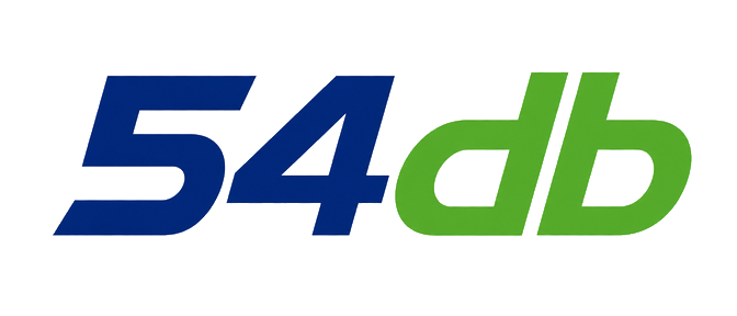54db logo for Bangladesh adult gaming hub
